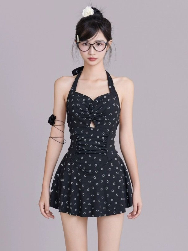 Womens Suit - Maiô Feminino Halter de Uma Peça