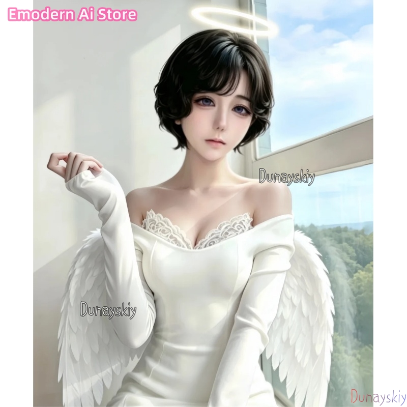 Evening Gown - Novo Vestido Branco CAFE Crossover para