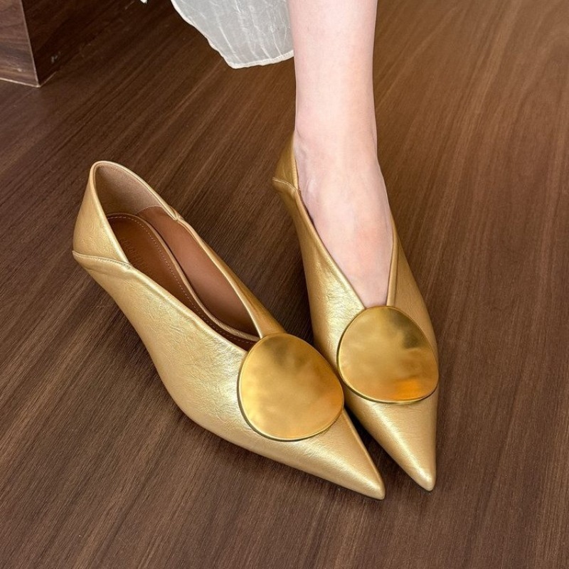 Womens Heels - 2025 primavera verão calçados de dedo