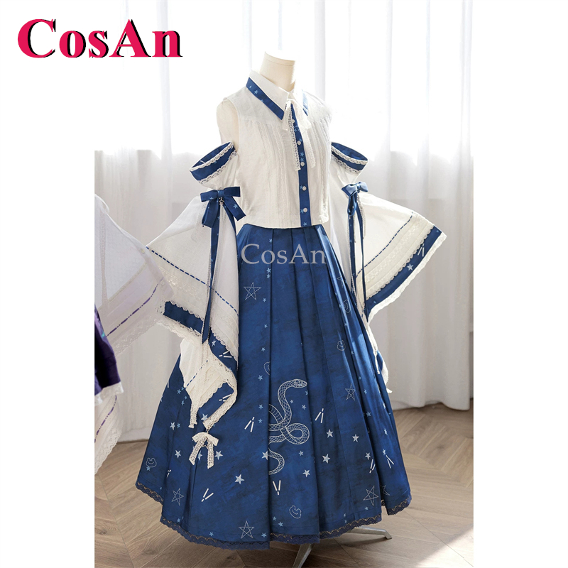 Formal Dress - CosAn Game Touhou Project Kochiya Sanae: