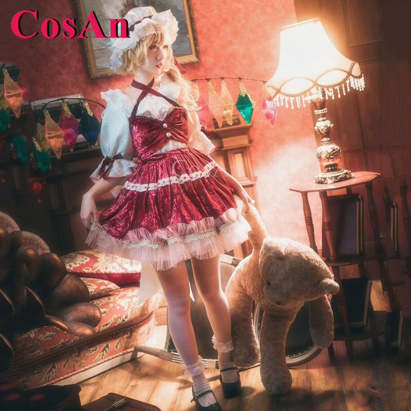 Formal Dress - Cosan jogo touhou projeto flandre scarlet
