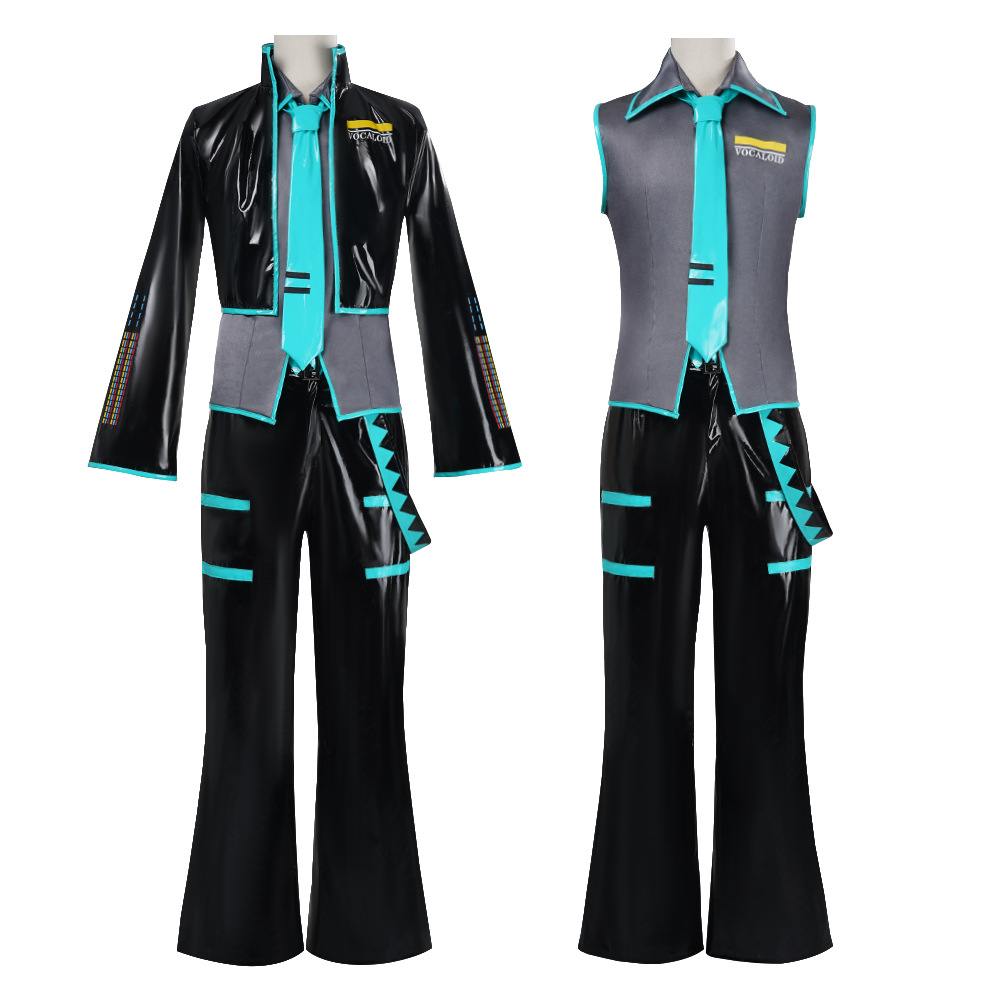 Midi Dress - Fantasia de Cosplay Anime Mikuo Versão