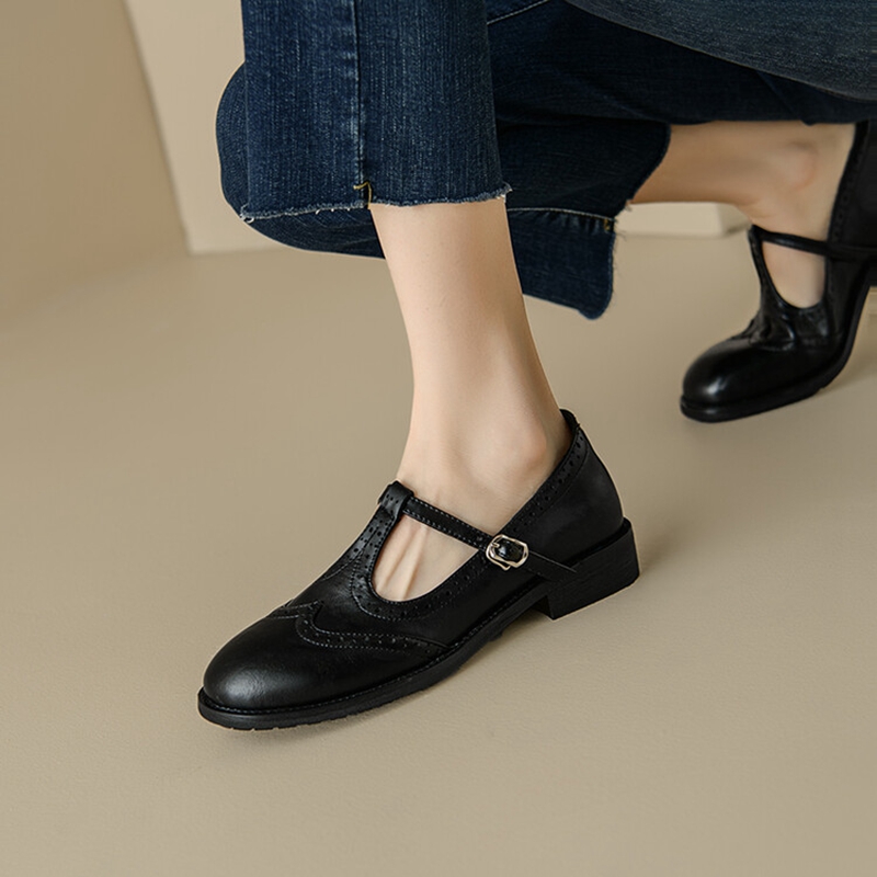 Sapatos de couro dividido para - Womens Heels avaliação e preço