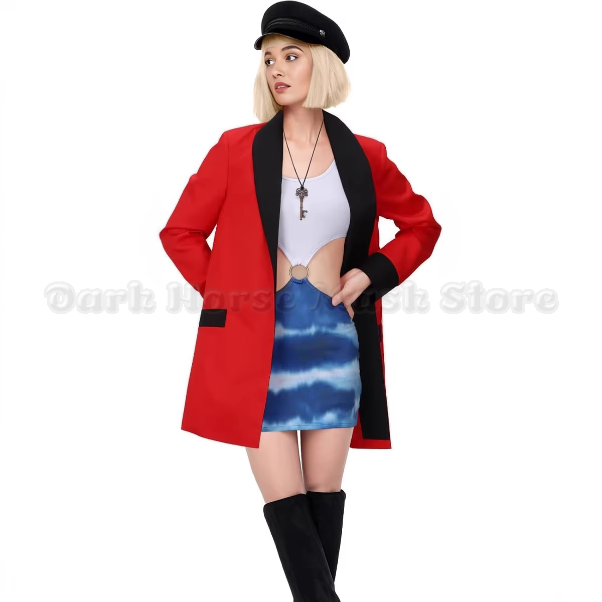 Fantasia de Cosplay Vivian War - Womens Blazer avaliação e preço