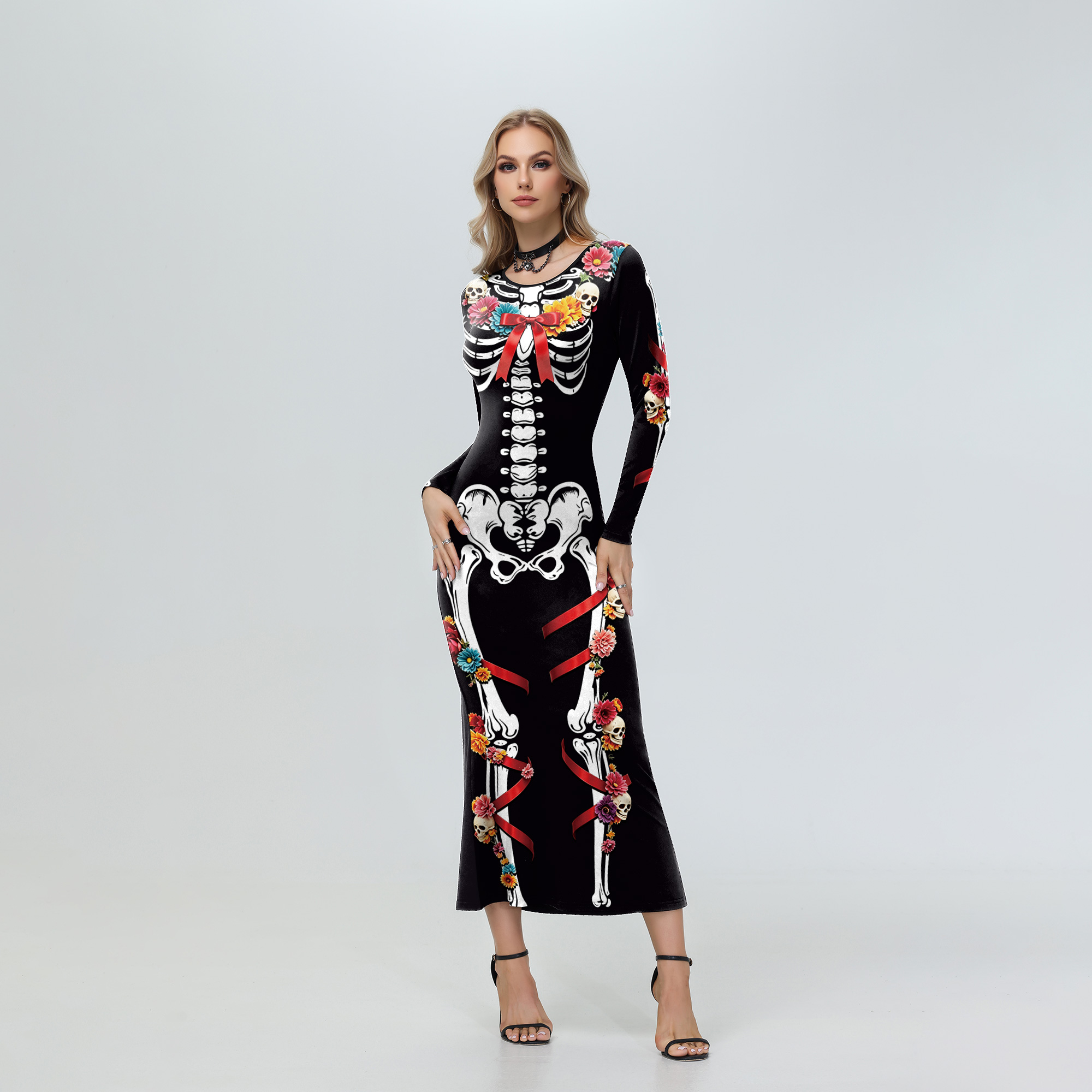 Vestido Midi Floral de Esquele - Women'S Red Formal Wear avaliação e preço
