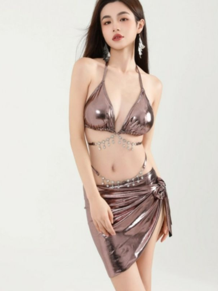 Conjunto de Biquíni Sexy para  - Womens Suit avaliação e preço