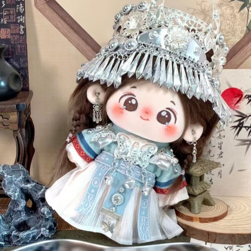Boneca de algodão de 20cm - Co - Formal Dress avaliação e preço