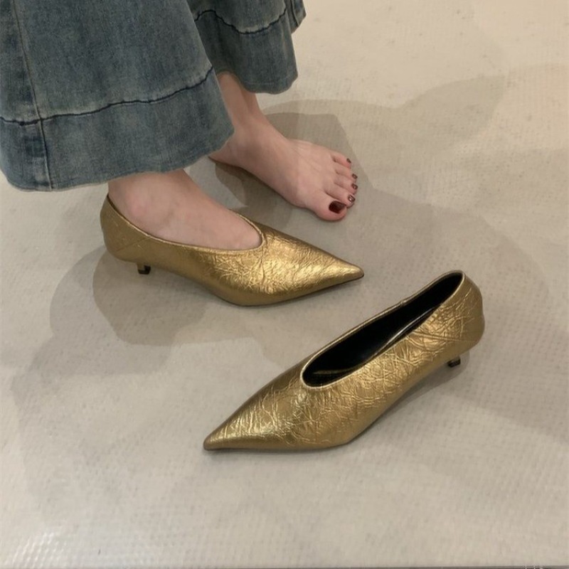 2025 outono novo commuter vent - Womens Heels avaliação e preço