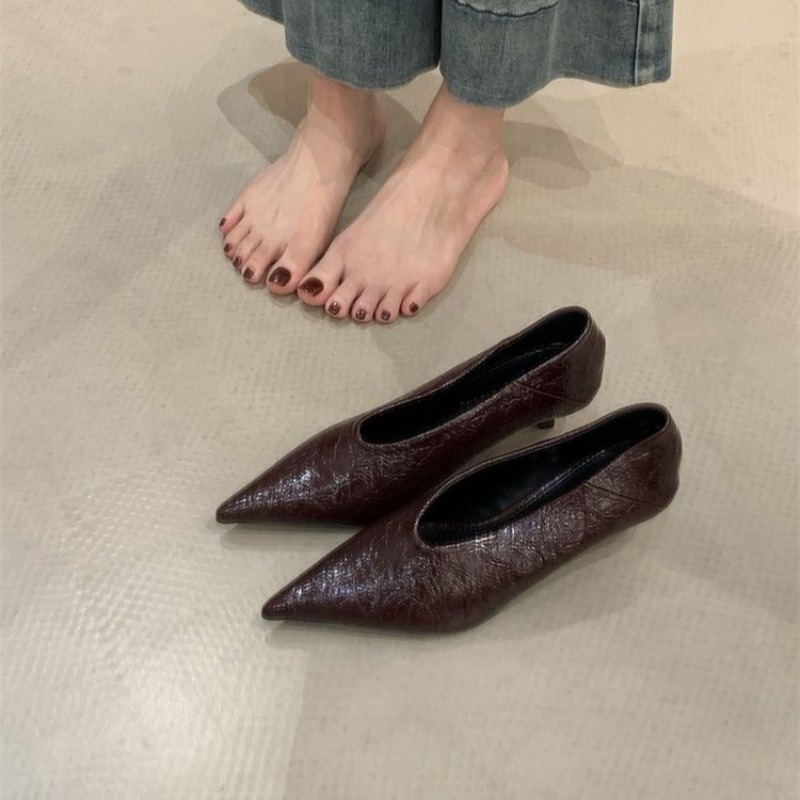 2025 outono novo commuter vent - Womens Heels avaliação e preço