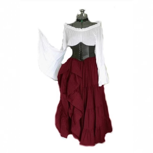 Vestido de manga comprida com  - Midi Dress avaliação e preço