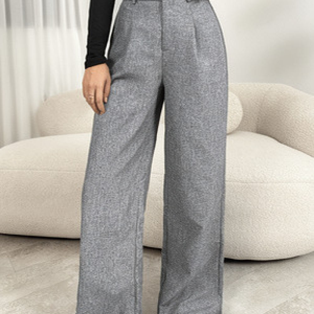 Calças de alfaiataria de perna - Tailored Trouser Wide avaliação e preço