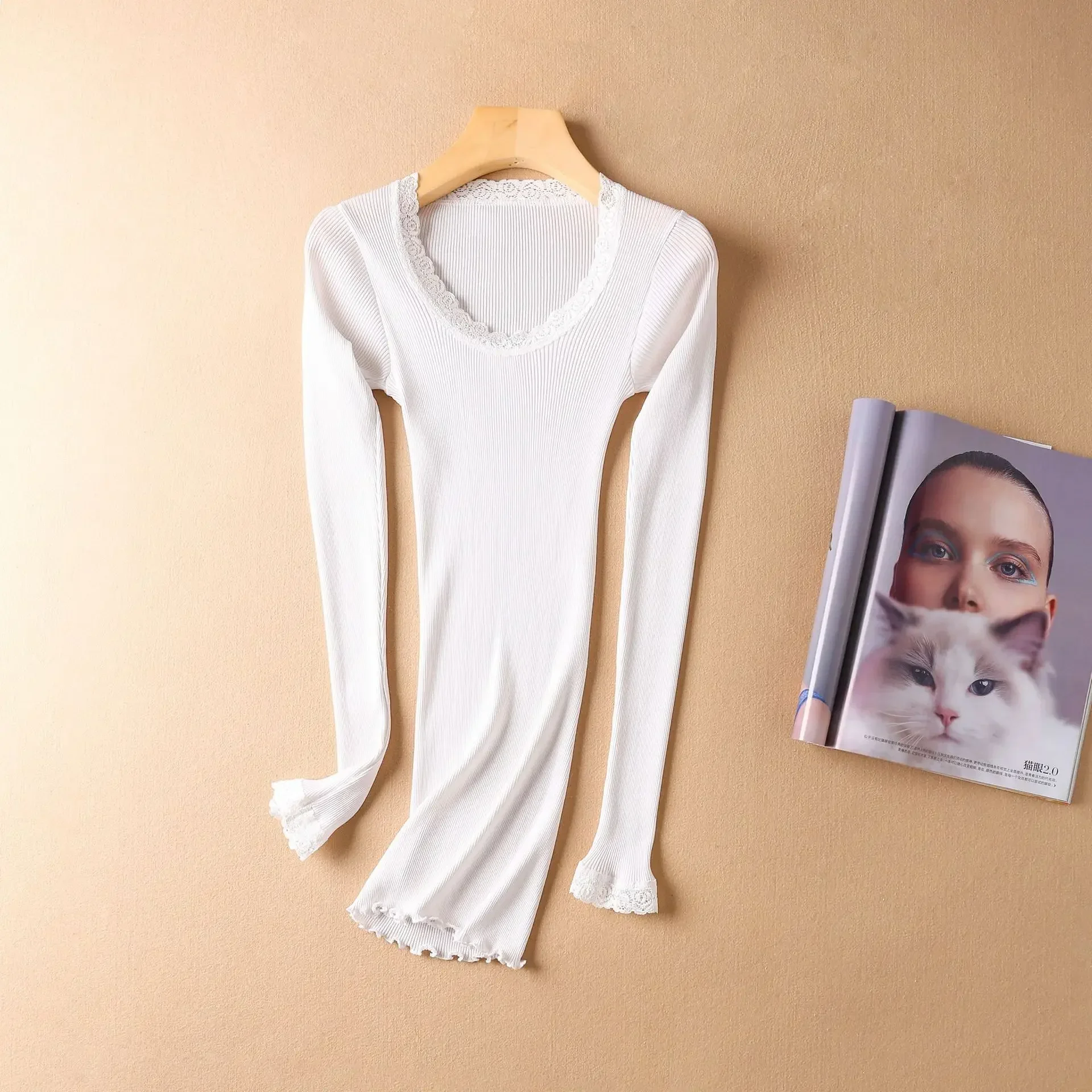 Outono e inverno seda amoreira - Silk Blouse avaliação e preço