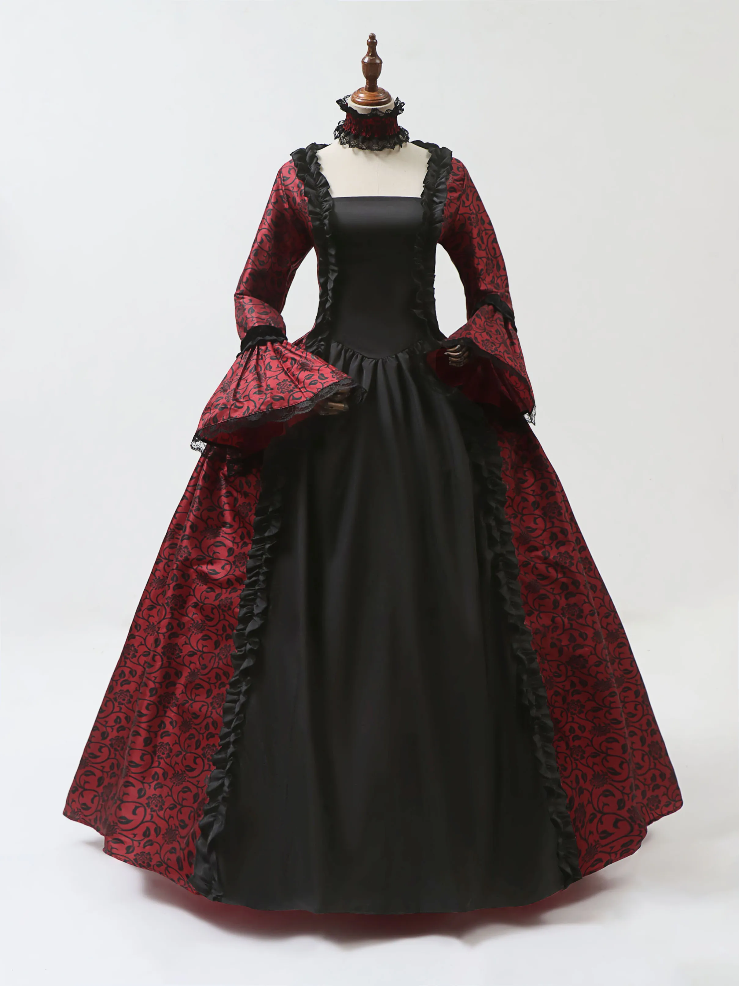 Cosplay marie antoinette vesti - Evening Gown avaliação e preço