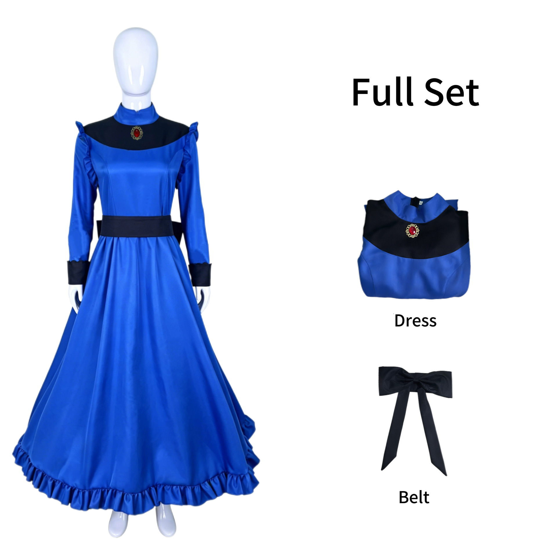 Fantasia de Cosplay Anime Yuba - Evening Gown avaliação e preço