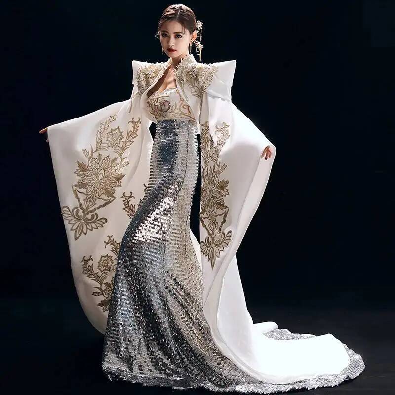 Elegante vestido de noite de e - Formal Dress avaliação e preço