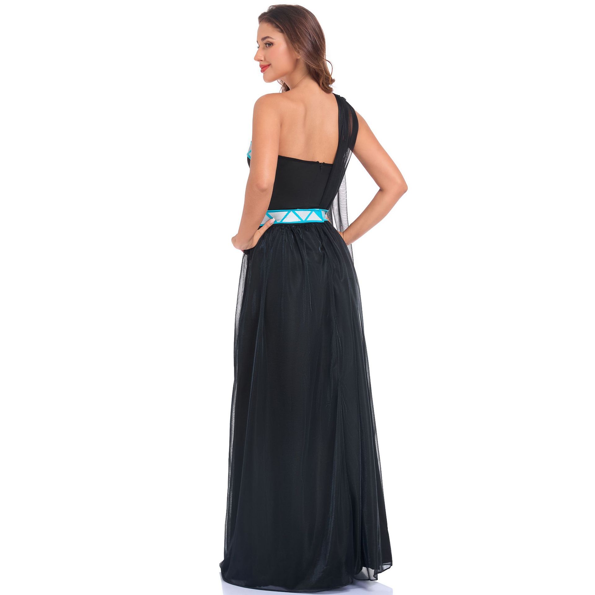 Fantasia de Deusa Grega para M - Evening Gown avaliação e preço