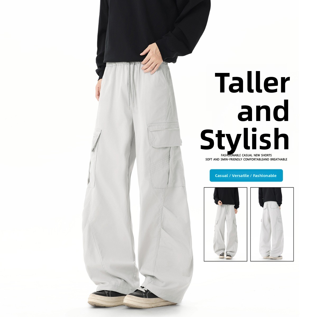 Calças de Moletom Esportivas M - Tailored Trouser Wide avaliação e preço