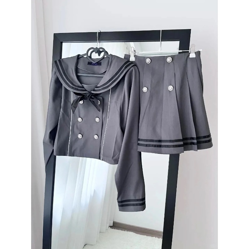 Subcultura japonesa retro cosp - Formal Skirt avaliação e preço