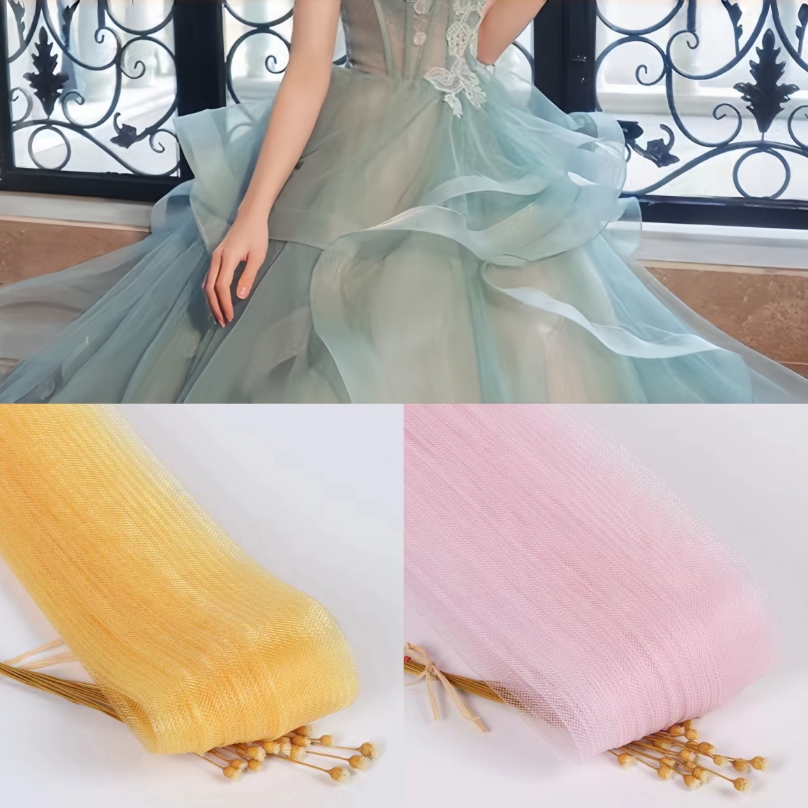 Malha Elástica para Costura de - Wedding Dress avaliação e preço