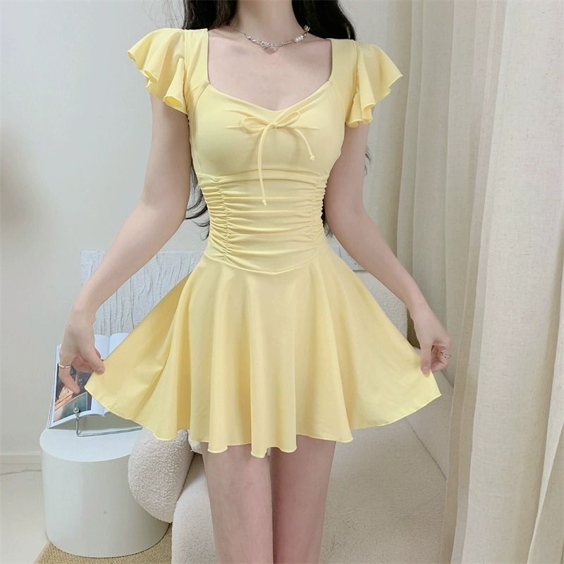 Novo 2026 Vestido de Banho Fem - Womens Suit avaliação e preço
