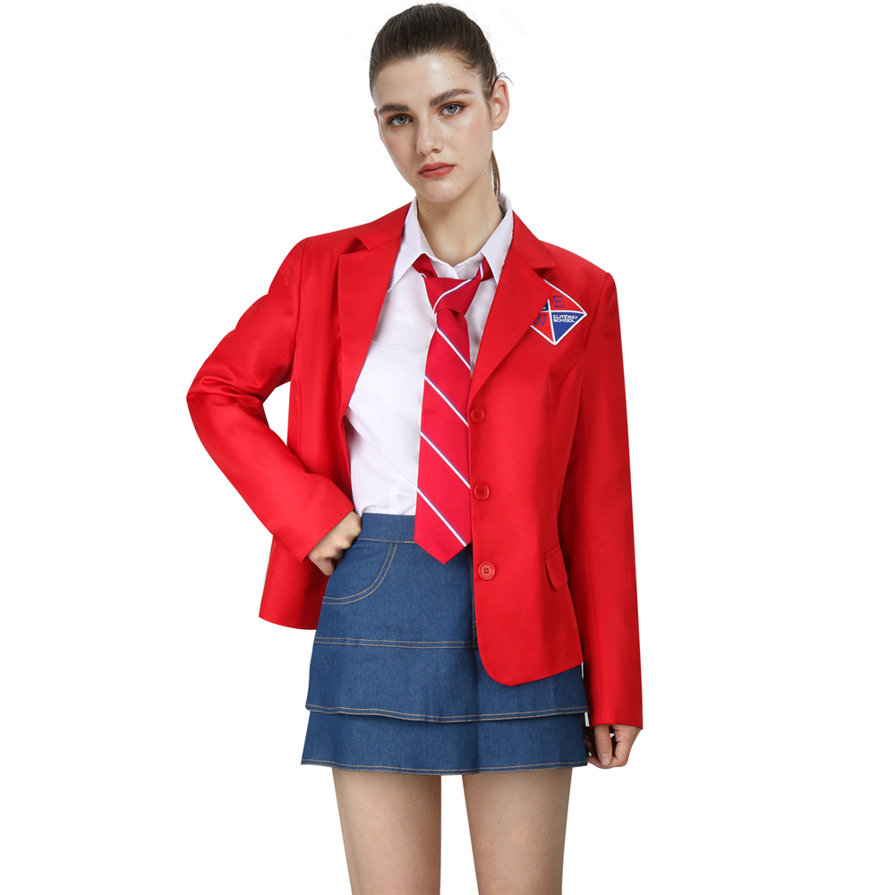 Fantasia de Cosplay do Uniform - Womens Blazer avaliação e preço